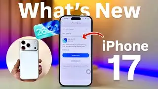 iOS 26.2.1 New Update for iPhone 17 Released- What&rsquo;s New in iPhone 17 - Should You Update?