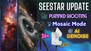 Incredible Updates: Mosaic Mode, Scheduled Sessions & AI Denoise Explained!
