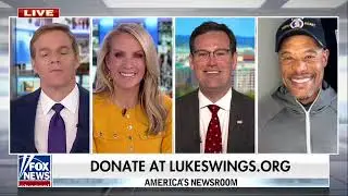 Fox News Channel audience supports Luke's Wings and our Wounded Warriors once again! 12.17.2021
