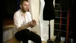 EYMERIC FRANCOIS - Portrait du Cr&eacute;ateur de mode - Interview of the french fashion designer