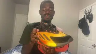 Adidas Ozelia Core Black Semi Impact Orange Sneaker Review 👟💯