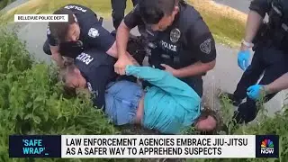 В новостях NBC National News о SafeWrap: &laquo;Более безопасный способ задержания подозреваемых&raquo;.