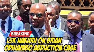 Furious Abducted Brian Odhiambo's Lawyer Declares Lake Nakuru a Crime Scene & Criticize Court Ruling