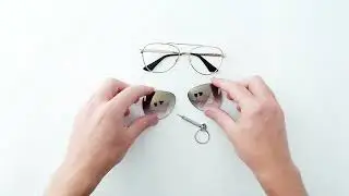 How to replace Prada SPR70V - 56mm lenses - Installation instructions from The Sunglass Fix