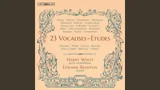 Vocalise-&eacute;tude 