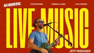 Live Acoustic Set for Festivals, Private Events & Weddings
