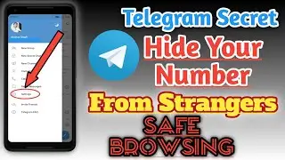 How To Hide Number from Telegram Group || #SafeInternetBrowsing || #TelegramTips || The AnuNay ||