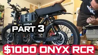 Проект ONYX RCR за 1000 долларов &mdash; тормоза и проводка, часть 3