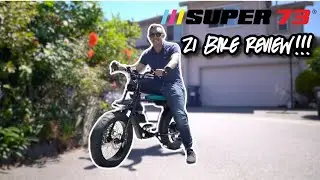 Super73 Z1 Bike Review!!! w/Ride Footage