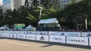 2016台北馬拉松 Sammy Kitwara 衝入終點破場內紀錄