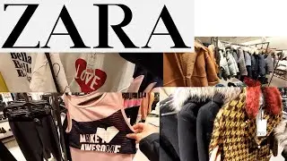 ZARA GIRL FASHION | ZARA SALE JANUARY  WINTER 2020 COLLECTIONS