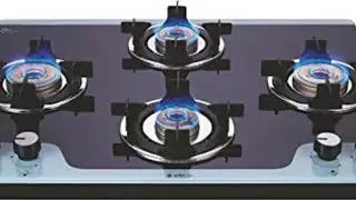 Unboxing of Elica 4 Burner Gas stove || Auto Ignition Gas Stove  || Elica Branded items at home||