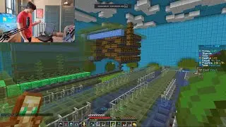 Building a Kelp Farm on Donut SMP