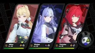 ZZZ - Deadly Assault 2.4.1 - Fiend - Alice/Vivian/Yuzuha 5cost - 37.7k