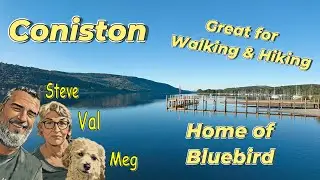 Coniston in the Lake District | Walking, Hiking & Scenic Getaway