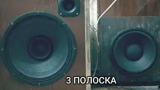 300ГДН39-4 во всю полосу + PAudio PHT-413. Что ГДН может без фильтров?