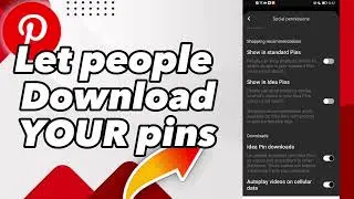 How to Let People Download Your Pins on Pinterest