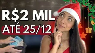 COMO FAZER R$2.000,00 EXTRA at&eacute; o NATAL | Ganhar dinheiro com 5 ideias lucrativas de renda extra