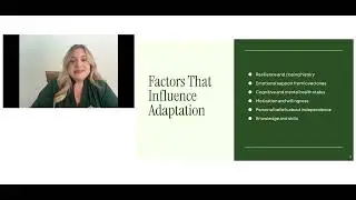 Supporting Older Individuals Through Difficulties and Change