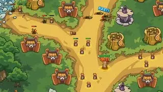 Empire Warriors: Tower Defense - Gameplay Android, iOS