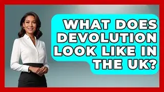 What Does Devolution Look Like In The UK? - The Right Politics