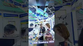 SMM Hamburg 2024: Showcasing Cutting-Edge Lifting Solutions for the Maritime Industry#shorts #short