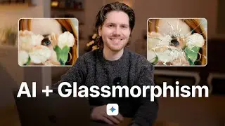 5 Glassmorphism Prompts in Nano Banana Pro You Must See!
