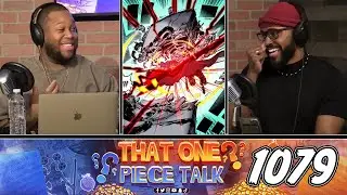 Episode 93: ONE PIECE Chapter 1079 Review w/ @moashdmc