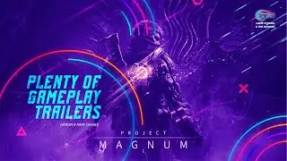 Nexon's New Games Showcased With 7 Gameplay Trailers: Project Magnum, HP, Overkill, & More