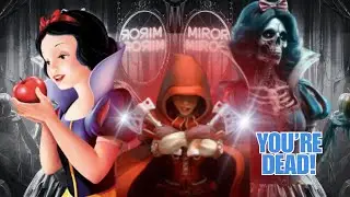 Snow White VS Red Riding Hood| AI generated story