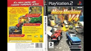 A Trip Down Memory Lane: Micro Machines V4 (PS2)