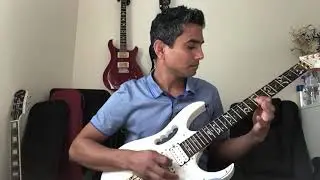 Kono ovijug ney je Amar, Ayub Bachchu, 1st guitar solo cover