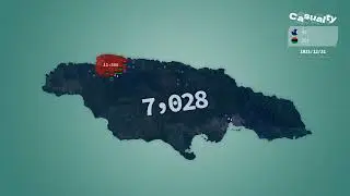 The Baptist War (1831-1832) using Google Maps