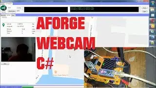 [SOURCE CODE] Webcam Control Using C# Winform .NET (AForge) + Gmaps.NET - Visual Studio C Sharp #1