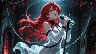 [A Haunting Christmas] [Song by the Triforce sisters]