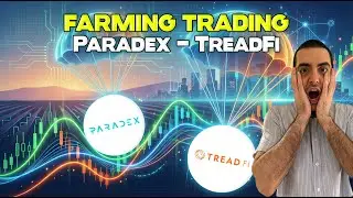 Farming Perps like crazy!!! TreadFi Strategy with Paradex Airdrops #crypto #airdrop