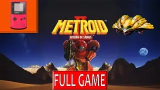 Gameboy Longplay | Metroid 2 | Color hack