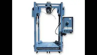 Used Bulk Bag FIBC Filler with Fill Hopper, Settler Vibration & Bag Massage | JM Industrial