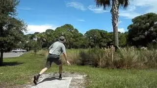 Tocobaga Disc Golf  - St. Petersburg, FL - Long Tees