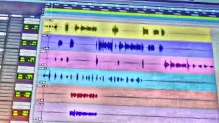 Khago new track voicing in the studio. June 5, 2018