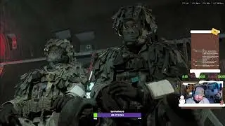 Saturday evening shenanigans! Starting with BF6 with Liam!