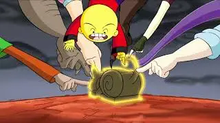 8-Way Sumo Showdown || Xiaolin Showdown