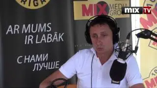 MIX TV: Comedy Сlub 2014: В гостях у радио MIX FM Вадим  Галыгин