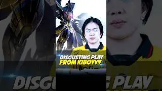 Disgusting Kiboy Kaja FAKE #mlbb #mobilelegendsbangbang #mlbbcr8torparty #shorts