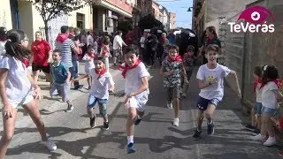 Encierro infantil en Malagón