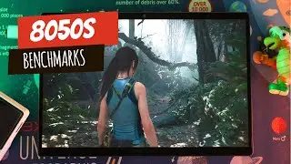 Radeon 8050S/AI MAX 390 Gaming Benchmarks - Z13 2025