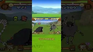 O personagem que foi banido dos torneios de Naruto ultimate ninja 5