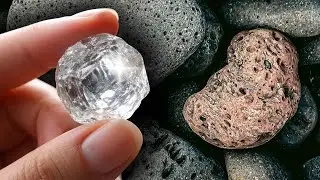 This ugly rock is ignored by everyone, but it may hide valuable diamonds.