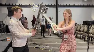 Our trip to Kingdom Hearts Reconnect | Vlog