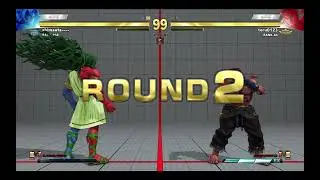 【SFV】【SFRePlayer】shimauta    （GILL LP273107）VS teru0123（KAGE LP524371）【23000】
